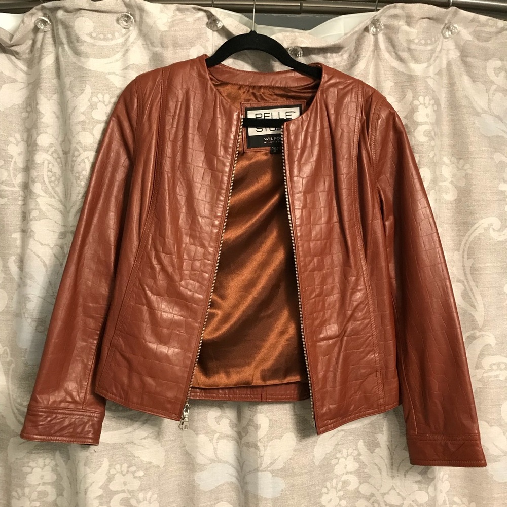 Pelle Studio Wilson’s Leather Jacket light brown - Picture 2 of 6